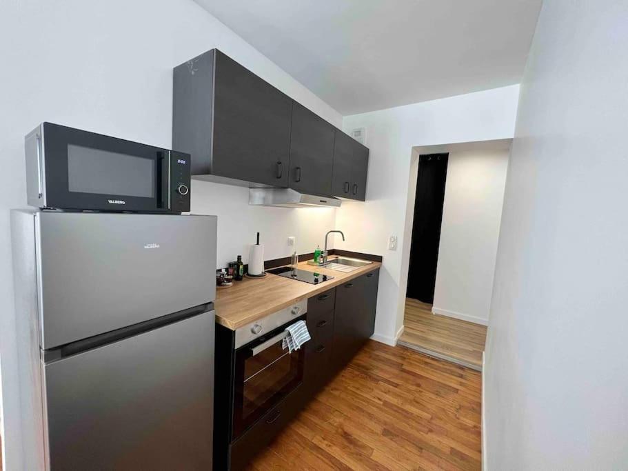 Appartement Climatise / Centre-Ville / 4 Personnes Besançon Eksteriør billede